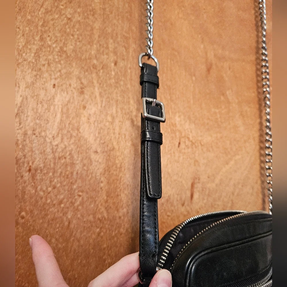 Coach 2013 Legacy Leather Flight Crossbody Bag-Black - Picture 12 of 16